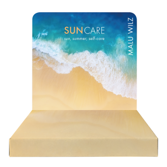Papierový stojanček SUN CARE