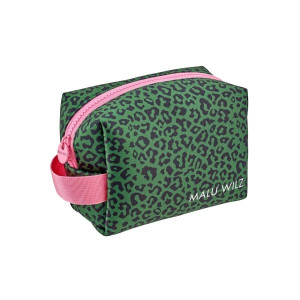 Leopard neoprénová kozmetická taštička 2026